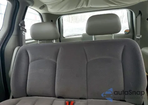 2001 Dodge Caravan Se z USA, uszkodzony, nr VIN 1B4GP25B71B237197